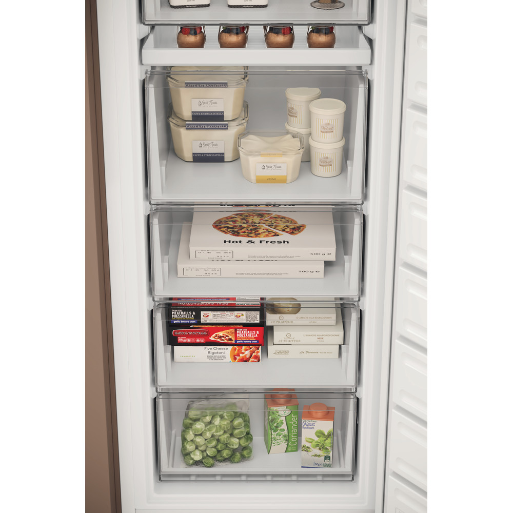 Hotpoint_Ariston Congelador Incorporado HASD18F013A1 Blanco Drawer