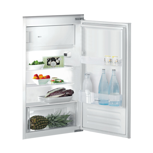 Indesit Koelkast Inbouw INSZ 10012 Wit Perspective open