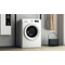 Whirlpool Washer dryer Free-standing FFWDB 964369 WV UK White Front loader Perspective