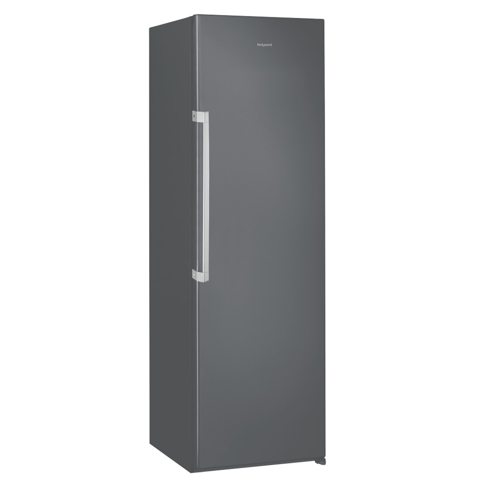 Hotpoint Refrigerator Free-standing SH8 A2Q GRD UK Graphite Perspective