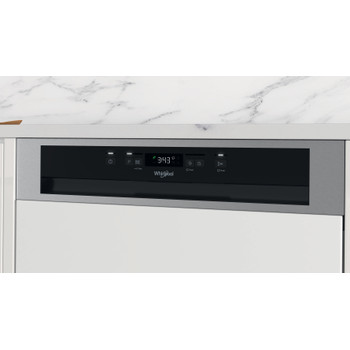 Whirlpool Mosogatógép Beépíthető WB 6020 P X Half-integrated E Control panel