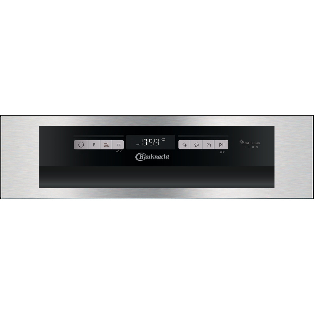 Bauknecht Lave-vaisselle Appareil encastrable BSBO 3O23 PF X CH Intégrable E Control panel