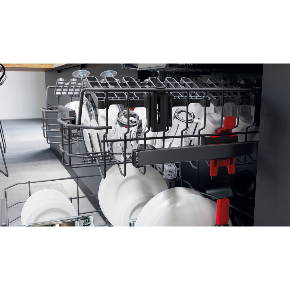 Bauknecht Opvaskemaskine Indbygget BUO 3O41 PLT Underbygget C Lifestyle detail