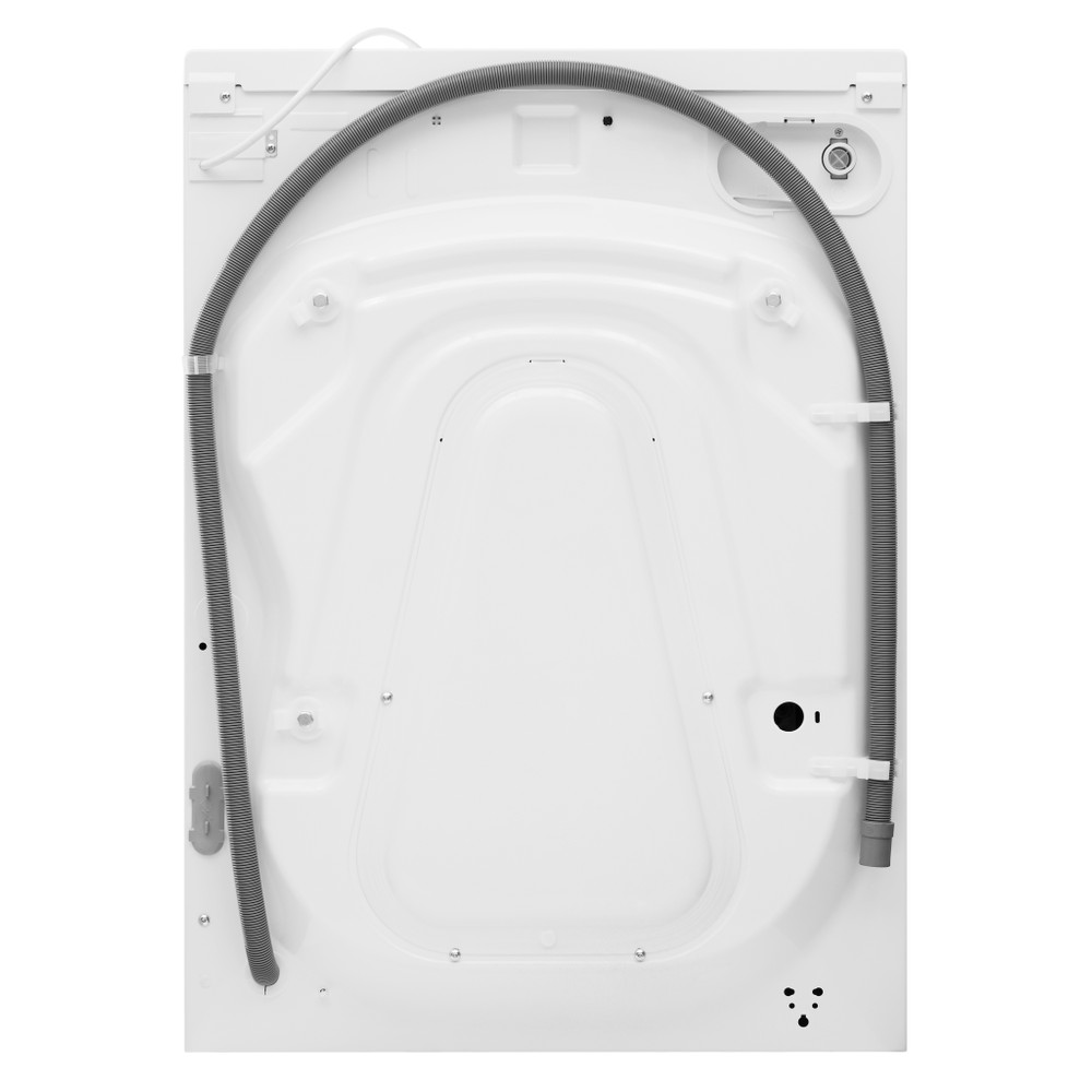Whirlpool Lave-linge Pose-libre FWG71253W NA Blanc Front loader A+++ Back / Lateral