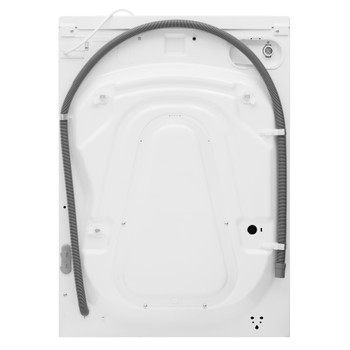 Whirlpool Lave-linge Pose-libre FWG71253W NA Blanc Front loader A+++ Back / Lateral