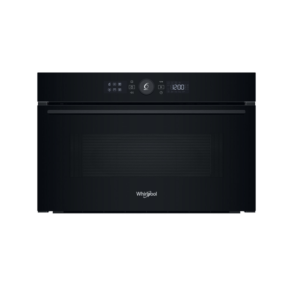 Whirlpool Microgolfoven Inbouw WMD54MB Zwart Elektronisch 31 Microgolven+Grill 1000 Frontal