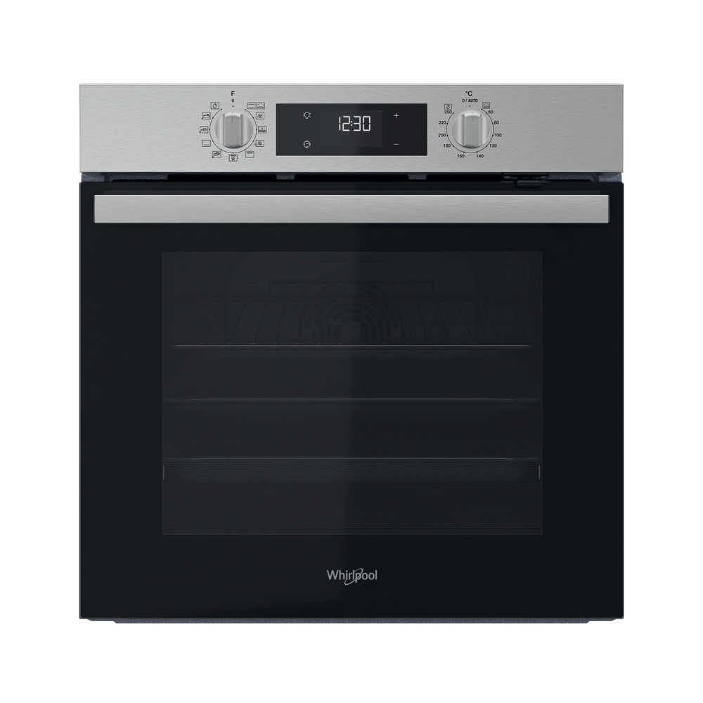 Whirlpool Oven Inbouw OMR58HR1X Elektrisch A+ Frontal
