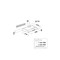 Indesit Απορροφητήρας Εντοιχιζόμενο ISLK 66F LS W Λευκό Ελεύθερο Μηχανική Technical drawing