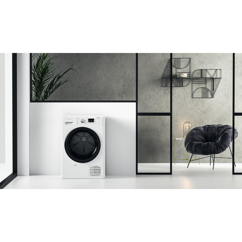 Whirlpool Sèche-linge FFT CM10 8BB NA Blanc Lifestyle frontal