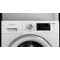 Whirlpool Washing machine Free-standing FFD 10449 CV GCC White Front loader A+++ Perspective