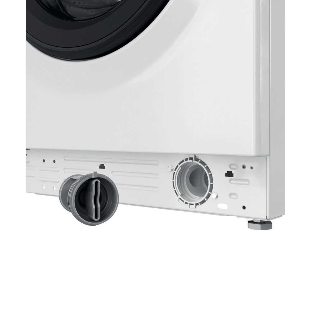 Hotpoint_Ariston Lave-linge Pose-libre NAM111044WMFR N Blanc Lave-linge frontal B Filter