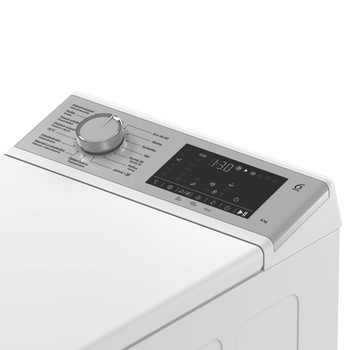 Whirlpool Pračka Volně stojící TW622DSFCCS Bílá Vrchem plněná B Lifestyle control panel