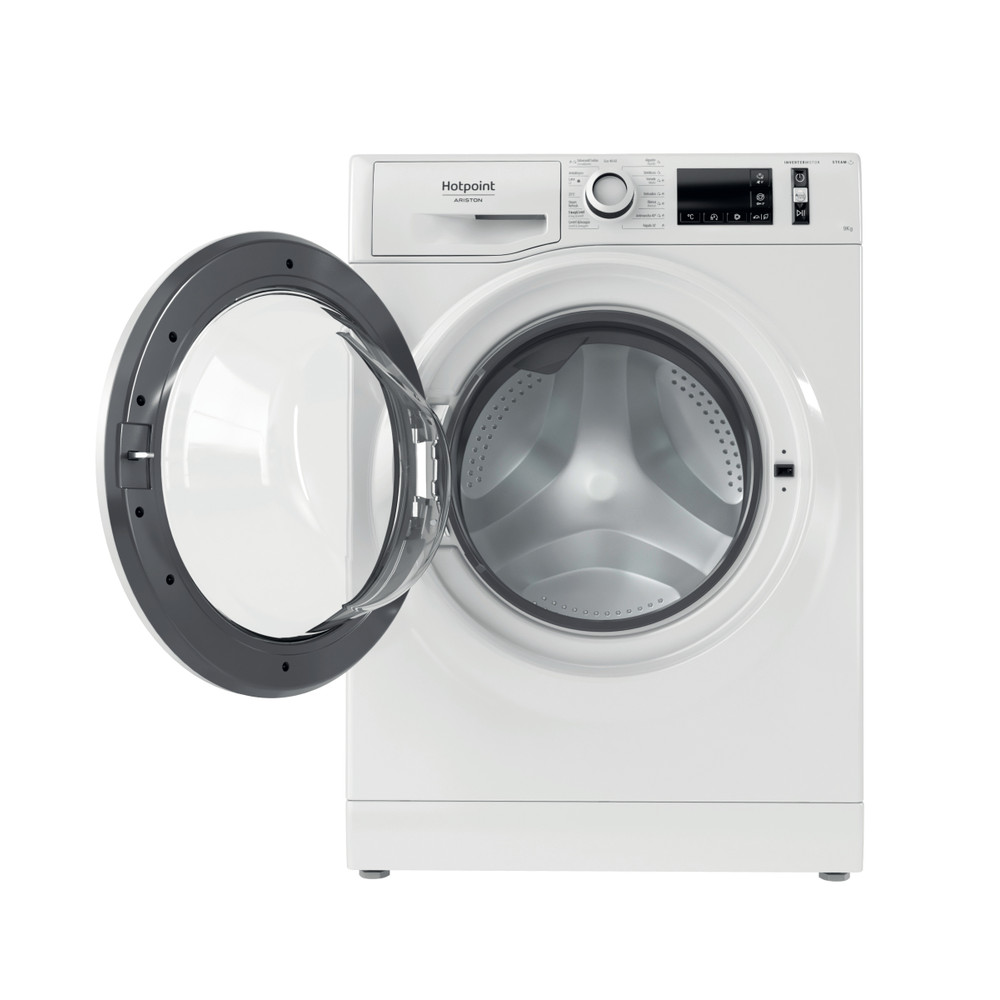 Hotpoint_Ariston Lavadora Libre instalación NM11 925 WW A SPT N Blanco Cargador frontal B Frontal open