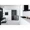 Whirlpool Side om side Fritstående WQ9I FO1BX Black Steel Frontal