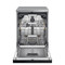 Whirlpool Dishwasher Samostojni W7F HP43 X Samostojni C Frontal
