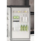 Whirlpool Fridge-Freezer Combination Free-standing W7X 82O OX UK Optic Inox 2 doors Perspective