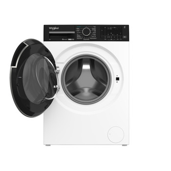 Whirlpool Lave-linge Pose-libre WPM 911W ADS BE Blanc Frontal A Frontal open