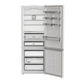 Whirlpool Kombinovaná chladnička s mrazničkou Volně stojící WHK2 6493 W5E Bílá 2 doors Frontal open