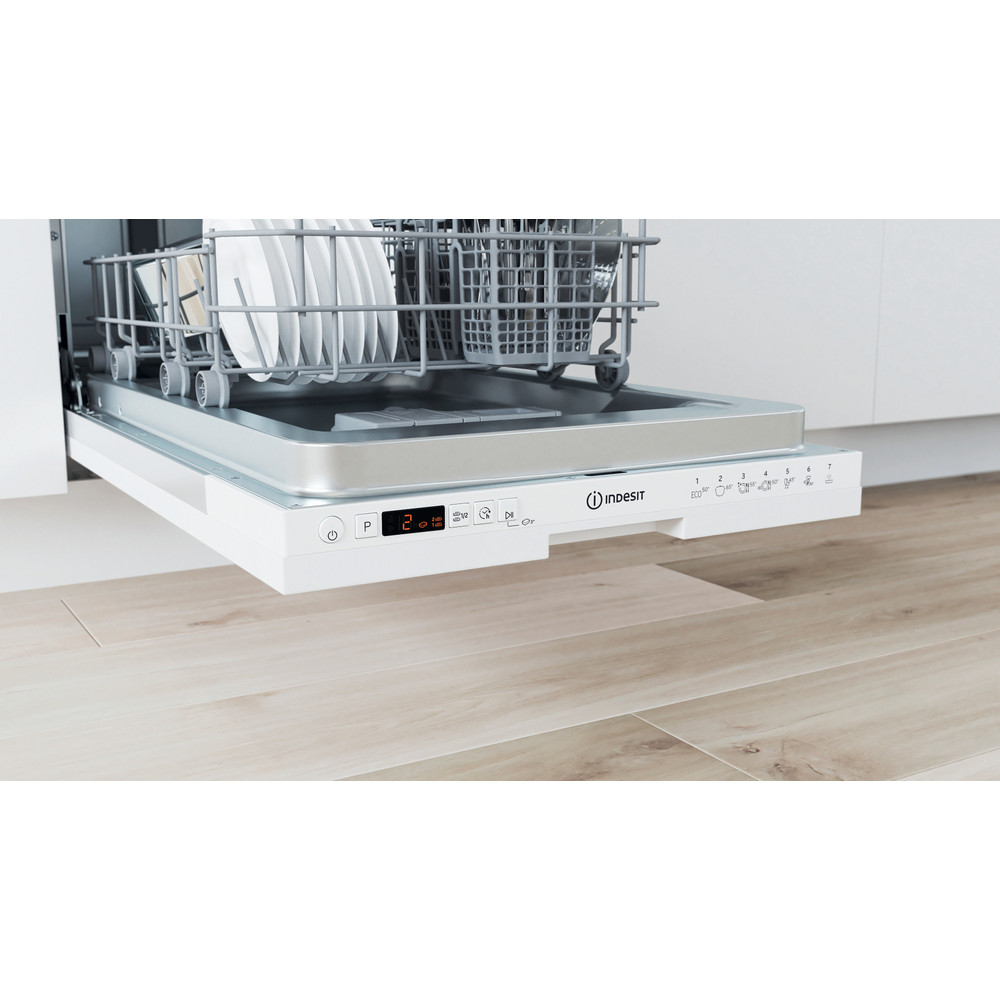 Indesit Посудомийна машина Вбудований (-а) DSIC 3M19 Вбудована A+ Lifestyle control panel