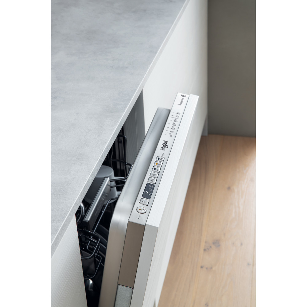 Whirlpool Diskmaskin Inbyggda WSIO 3T223 PE X Full-integrated A++ Lifestyle control panel