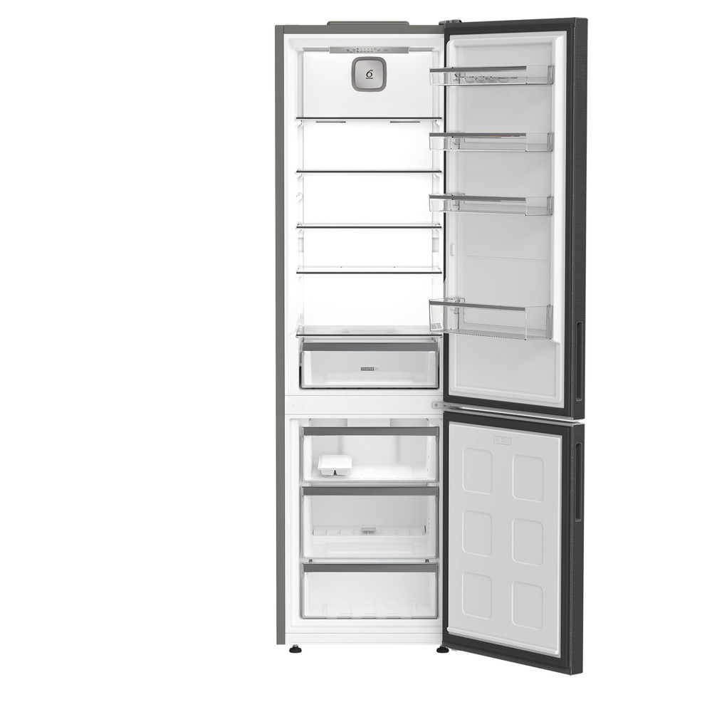 Whirlpool Холодильник з нижньою морозильною камерою. Соло WHK 25404 XBR5E Manhattan Grey 2 двері Frontal open