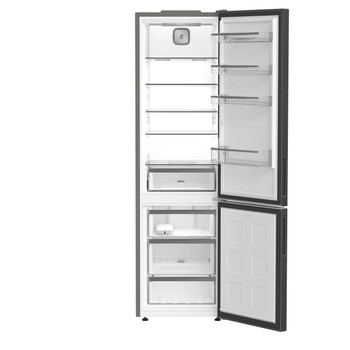 Whirlpool Холодильник з нижньою морозильною камерою. Соло WHK 25404 XBR5E Manhattan Grey 2 двері Frontal open