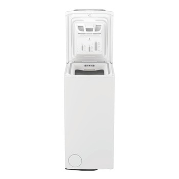 Whirlpool Perilica za rublje Samostojeći TW721DSFCEE Bijela Gornje punjenje A Frontal open