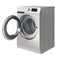 Indesit Пральна машина Соло OMTWE 71252 S EU Сріблястий Front loader A+++ Perspective open