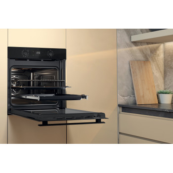 Whirlpool Духові шафи Вбудований (-а) OMR58HU1B Електрична A+ Lifestyle perspective open