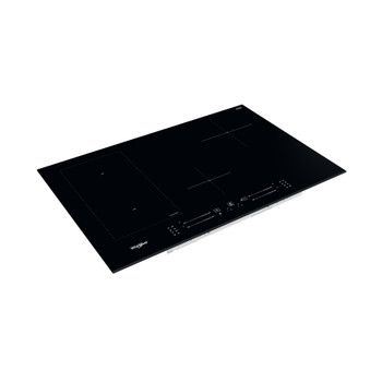 Whirlpool Kookplaat WL S3377 BF Zwart Induction vitroceramic Perspective