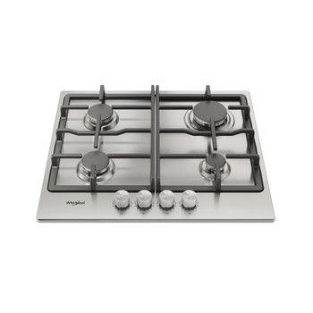 Whirlpool Ploča za kuhanje TGML 660 IX Inox PLINSKA Frontal top down