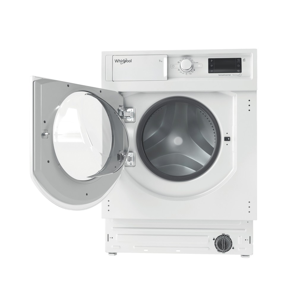 Whirlpool Пральна машина Вбудований (-а) BI WMWG 71483E EU N Білий Front loader A+++ Program