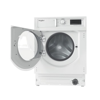Whirlpool Пральна машина Вбудований (-а) BI WMWG 71483E EU N Білий Front loader A+++ Program
