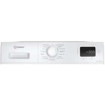 Indesit Máquina de lavar roupa Livre Instalação IM 862S MY TIME SPT Branco Carga Frontal A Control panel