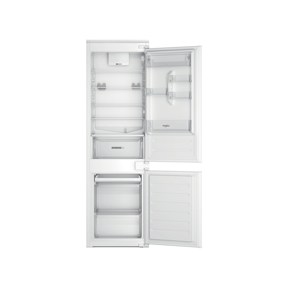 Whirlpool Kombiskap Integrert WHC18D011B1 Hvit 2 doors Frontal open