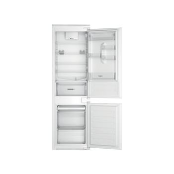 Whirlpool Combinación de frigorífico / congelador Encastre WHC18D011B1 Blanco 2 doors Frontal open