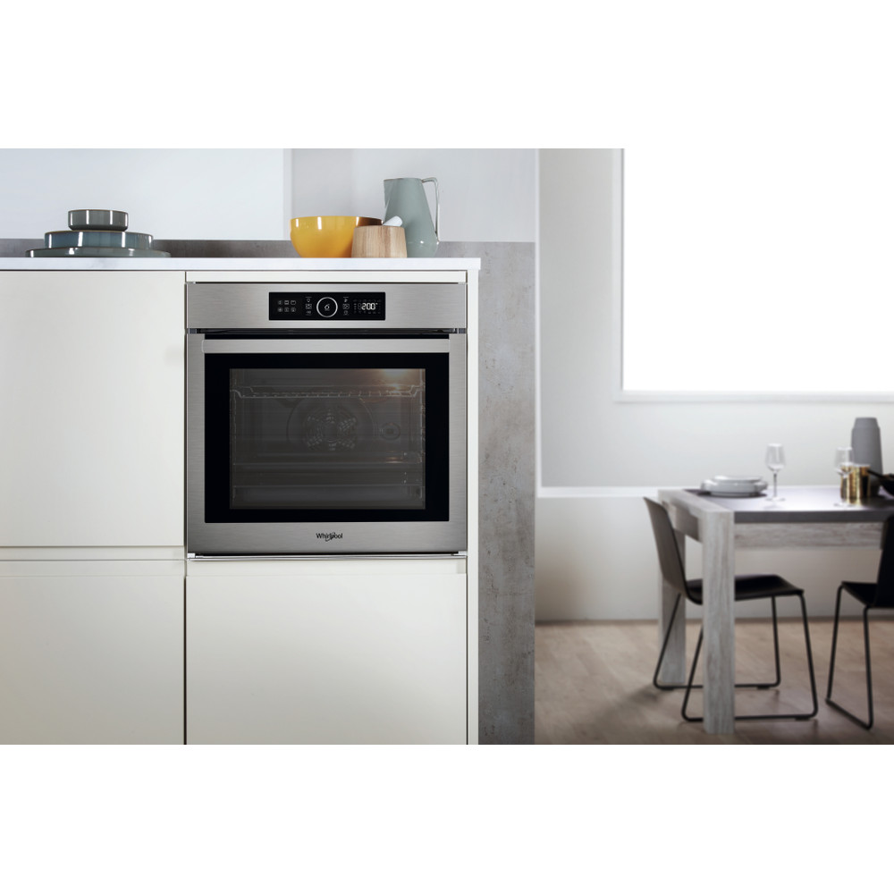 Whirlpool Cuptor Încorporabil AKZ9 6270 IX Lifestyle frontal