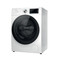 Whirlpool Перална машина Свободностоящи W6X W845WB EE Бял Предно зареждане B Perspective