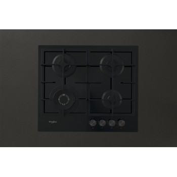 Whirlpool Ploča za kuhanje GOFL 629/NB Crna PLINSKA Frontal