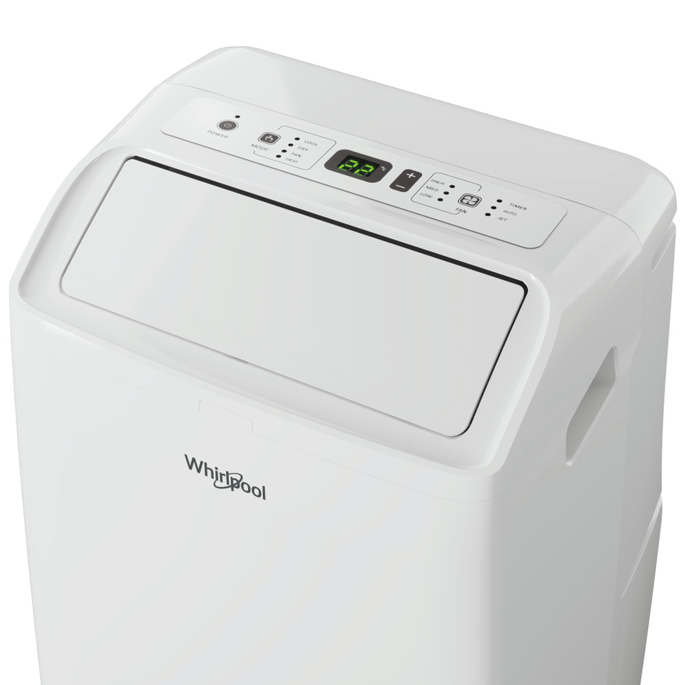 Whirlpool Air Conditioner PACF212HP W A On/Off Biela Perspective