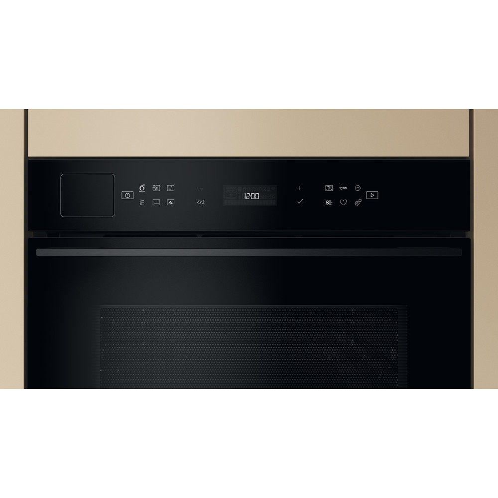 Whirlpool Four à micro-ondes Encastrable WCT7A9PHTSB Noir Électronique 53 Micro-ondes combiné 950 Control panel