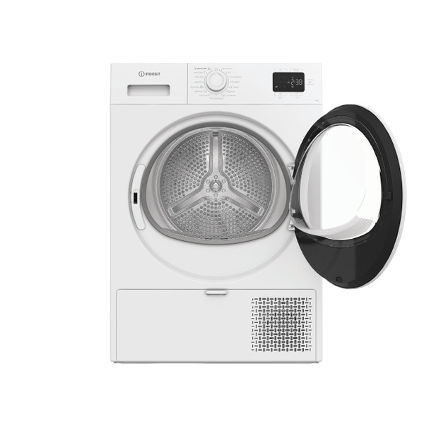 Indesit Sèche-linge C YSD 83D WW EE Blanc Frontal open