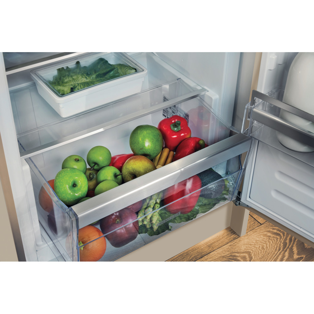 Bauknecht Kühlen Einbaugerät BKSD12432 Stahl Drawer