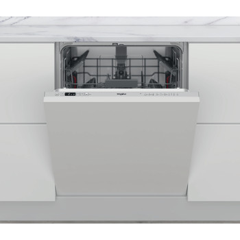 Whirlpool Lave-vaisselle Encastrable W3I D534S S Tout intégrable D Frontal