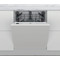 Whirlpool Geschirrspüler Einbaugerät WDI NCD24L AS Vollintegrierbar E Frontal