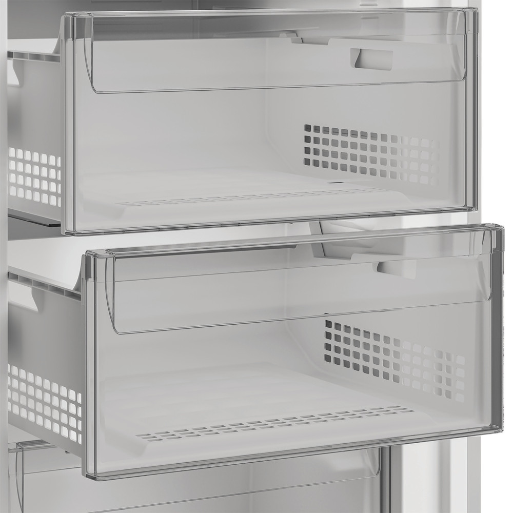 Whirlpool Mraznička Volně stojící WHFF 6403 X4E Pearl Inox Drawer