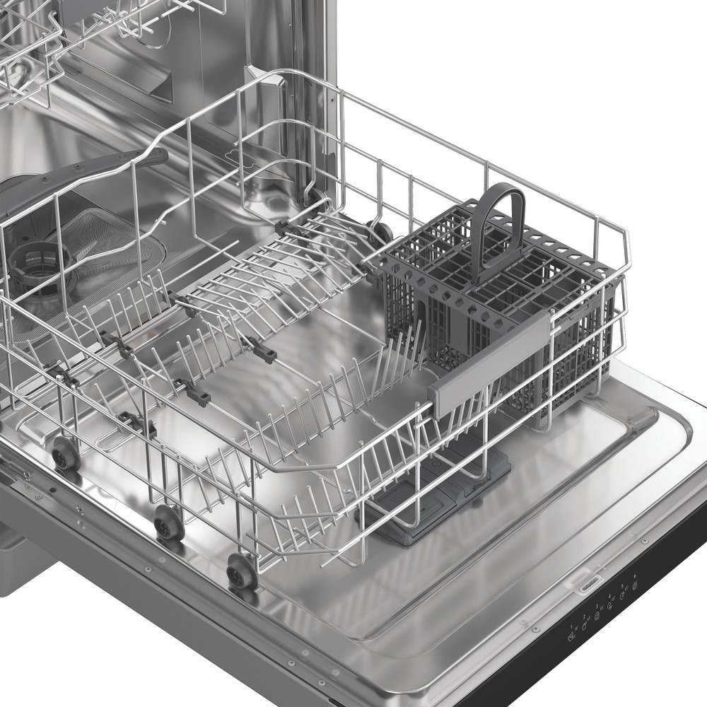 Whirlpool Посудомийна машина Соло WH2FTD14C6N6X Соло D Rack
