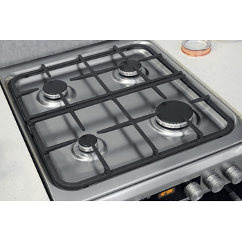 Whirlpool Tűzhely WS5G8CHX/E Inox Gáz Lifestyle perspective