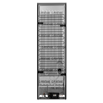 Whirlpool Hűtő/fagyasztó kombináció Szabadonálló W7 921O K AQUA Fekete 2 doors Back / Lateral