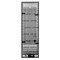 Whirlpool Fridge/freezer combination Samostojni W7 921O K AQUA Black 2 doors Perspective